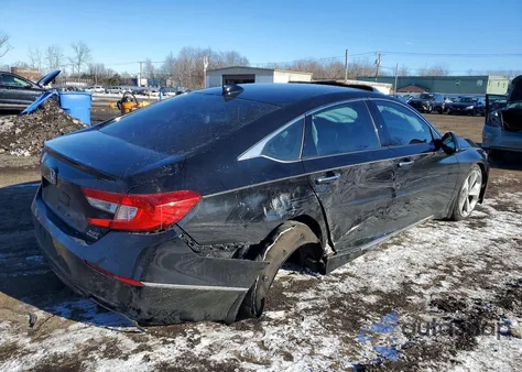 2018 Honda Accord Touring from USA, damaged, VIN 1HGCV2F95JA005014